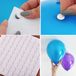 Hebben&Zo Stickers Ballon - 100 pièces - Blanc