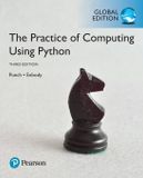 Practice Pearson Practice of Computing Using Python, Global Edition Hardcover