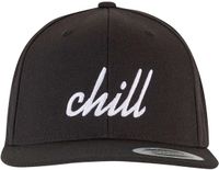 Mister Tee Chill Classic Snapback Pet Zwart