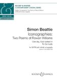 Iconographies: Boosey & Hawkes Iconographies: Two Poems of Rowan Williams