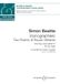 Iconographies: Boosey & Hawkes Iconographies: Two Poems of Rowan Williams