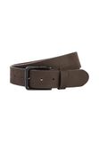 camel active Riem van nubuckleer - Maat menswear-4XL - Donkerbruin