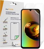 kwmobile 6x screenprotectors geschikt voor Samsung Galaxy A15 5G