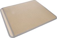 Flamingo Kattenbakmat Matz Beige – 70 cm L x 60 cm B x 1.3 cm H