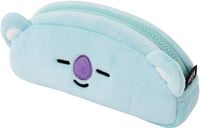 Line Friends BT21, KOYA-etui van pluche met ritssluiting, Blauw