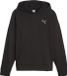 PUMA BETTER ESSENTIALS Hoodie TR Dames - Puma Black - Zwart - Maat S