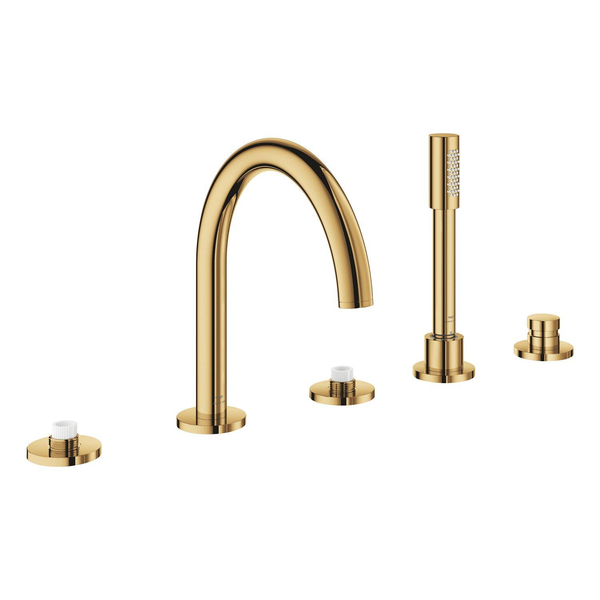 Grohe Grohe Atrio private collection badrandmengkraan - opbouw - cool sunrise 25224gl0