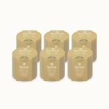 Spaas 6 Glow Geurkaarsen, ± 35u, Shimmering Smile, Vanillabloesem en Muskus
