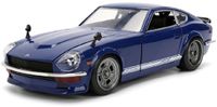 Jada Datsun 240 Z 1972 1:24 Blauw Metaal