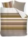 Beddinghouse Rhys dekbedovertrek - Tweepersoons - 200x200/220 - Goud