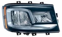 HELLA 1EX 011 805-101 LED Koplamp - voor o.a. SCANIA L,P,G,R,S - series S500 - ECE - voor rechtsrijdend verkeer - rechts