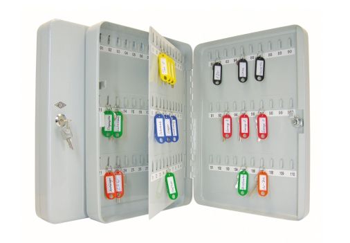 WEDO Sleutelkast Grijs - 280 x 80 x 370 mm