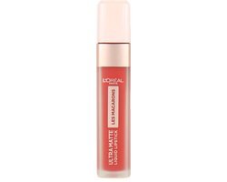 L'Oréal Les Macarons - 826 Mille Mango – Oranje – Langhoudende Matte Lipstick – 6,7 ml