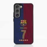 FC Barcelona Coque de Téléphone 3D Samsung Galaxy S23 - Paralluelo