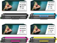 Evoke TN-243 CMYK Toner Cartridge Set