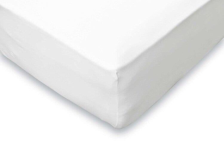 Lion Beddenshop Elegance Jersey Katoenen Stretch Hoeslaken - Wit - 160x200cm