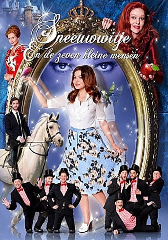 Sneeuwwitje en de 7 kleine mensen - DVD