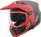 FC-Moto Merkur Pro Air Endurohelm Zwart/Rood Maat M