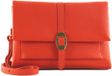 Coccinelle Leren Schoudertas Dorian Handbag Gazpacho Oranje