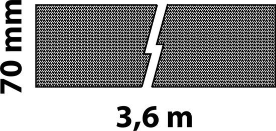 Kirchhoff MS dubbele verloopnippel, chroom, 1"BU x 3/4"BU