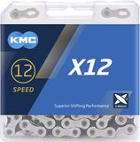 KMC X12 - Silver/Black