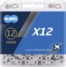 KMC X12 - Silver/Black