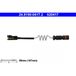 ATE Contact d'avertissement, usure des plaquettes de frein ATE 620417 d'origine