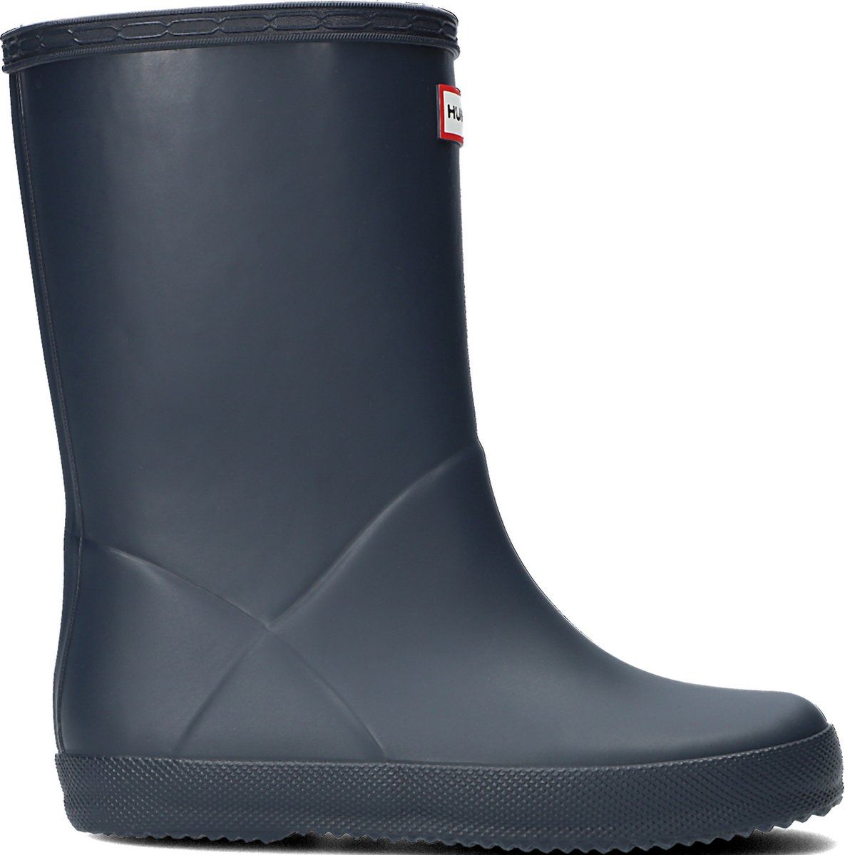 Hunter - Kids First Classic Regenlaarzen Kinderen - Blauw Maat 37