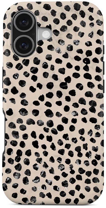 BURGA Tough MagSafe Case geschikt voor Apple iPhone 17 - MagSafe - Almond Latte