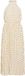 VILA VIMICADA HALTERNECK ANKLE DRESS/DC/KA Dames Maxi jurken Maat 40 Polyester Mouwloos Gestipt Plisse A-lijn Jurk Birch