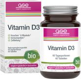 Gse-Vertrieb Vitamine D3 - compact verpakking, 60 tabletten, 30 gram