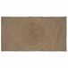 VidaXL Vloerkleden grijs 100 x 200 cm jute