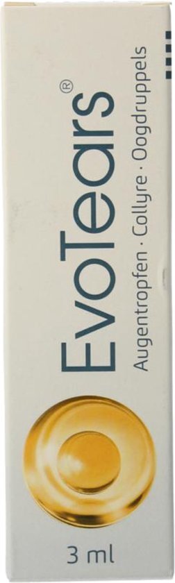 EvoTears Oogdruppels 3 ml