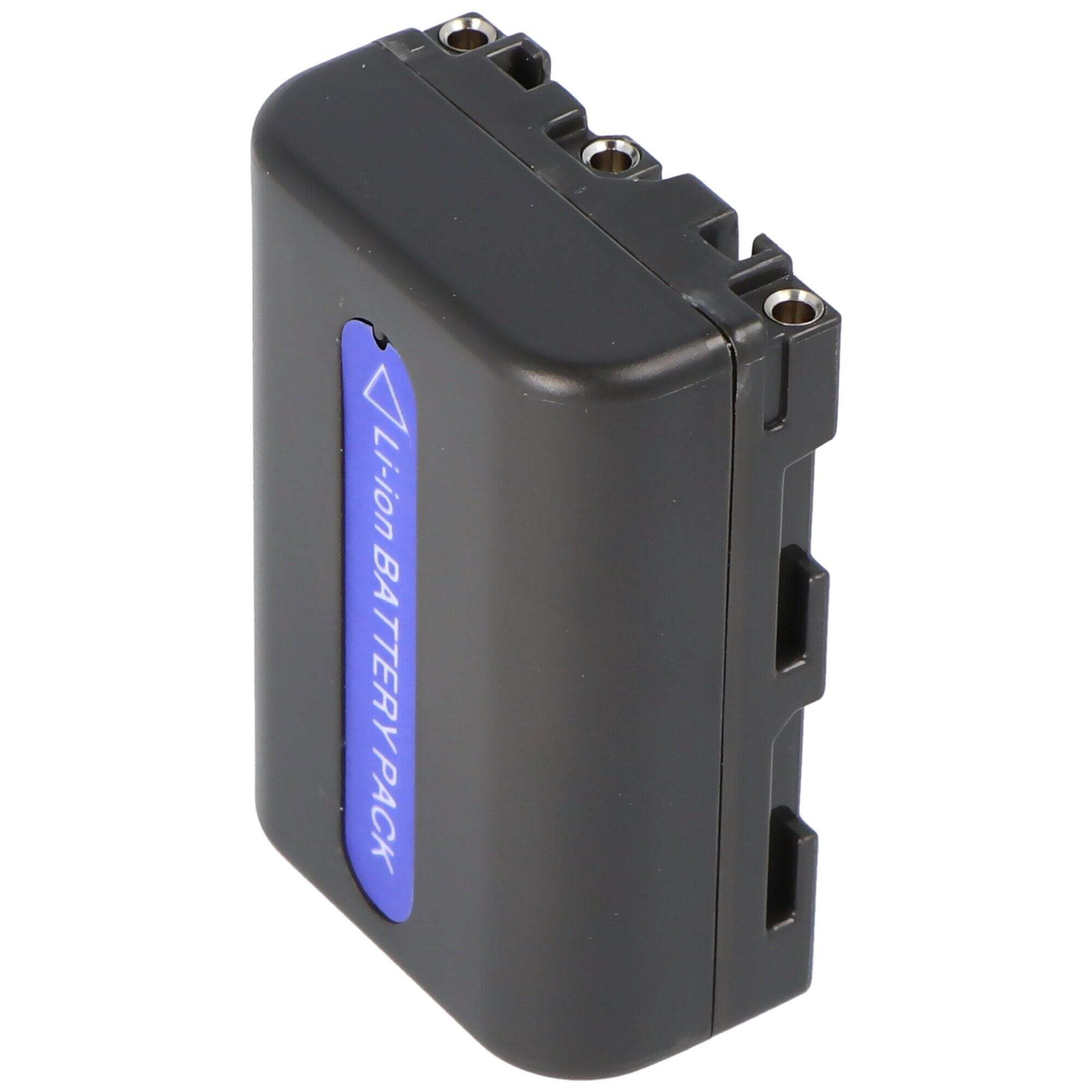 ACCUCELL AccuCell-batterij geschikt voor Sony NP-FM55H, DSLR Alpha 100