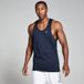 MP trainingshemd met halternek voor heren - Marineblauw - XS