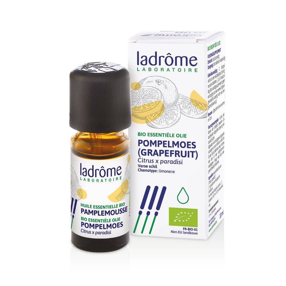 ladrôme Ladrôme Pompelmoes Essentiële Olie Bio 10 ml olie