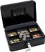 NIEUW!! Sax Geldcassette 25x18x9 cm, muntinworp, ZWART