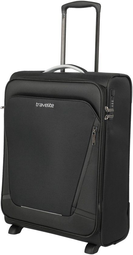 Travelite Trolley Jetpack Multi 2 Cabin Black Zwart 55cm