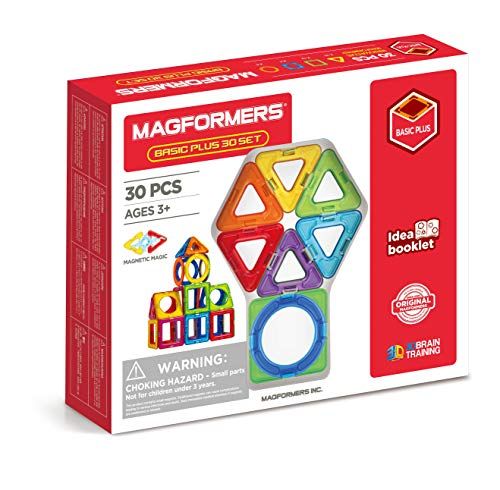 Magformers - Basic Plus 30 (3067) - 0730658150153