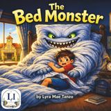 The Bed Monster: An Interactive Children's Picture Book with Fun Activities About Courage and Responsibility