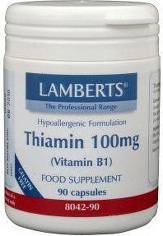 Lamberts Vitamine B1 100Mg /L8042-90