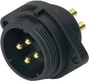 Weipu SP2113 / P 2 Ronde connector Stekker, inbouw Totaal aantal polen: 2 Serie (ronde connectoren): SP21 1 stuk(s)