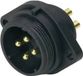 Weipu SP2113 / P 2 Ronde connector Stekker, inbouw Totaal aantal polen: 2 Serie (ronde connectoren): SP21 1 stuk(s)