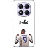 Maniacase Beschermhoes Xiaomi Redmi Note 14 Pro 5G Kylian Mbappe Real Madrid 9 Hola