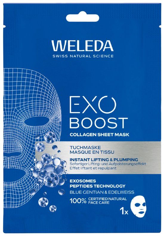 WELEDA Exo Boost Collagen Sheet Mask