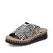 Rieker Women's Wedge Heel Mules, V7989-91 Multi