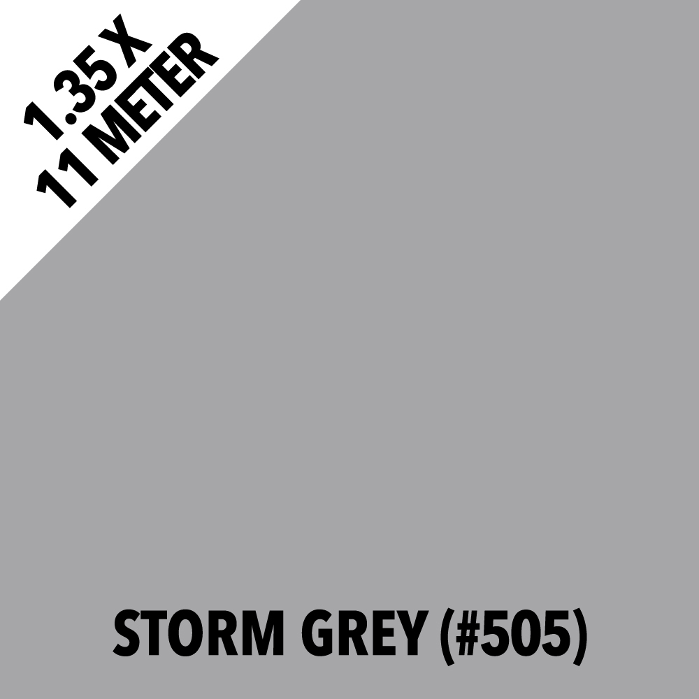 Colorama 505 Storm Grey 1 35x11m