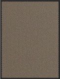 vidaXL Tapis de porte 80x120 cm Marron