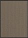 vidaXL Tapis de porte 80x120 cm Marron