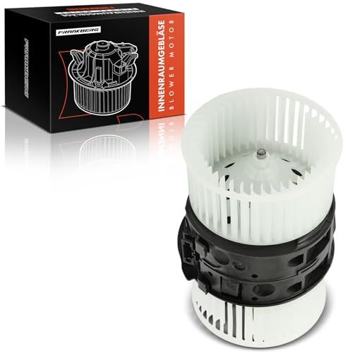 Frankberg Blower Motor Interieur Blower Front compatibel met Trafic III platform/chassis EG 1.6L 2015-2019 Scénic III JZ0/1 1.2L-2.0L 2009-2016 Vervangen# 272109961R